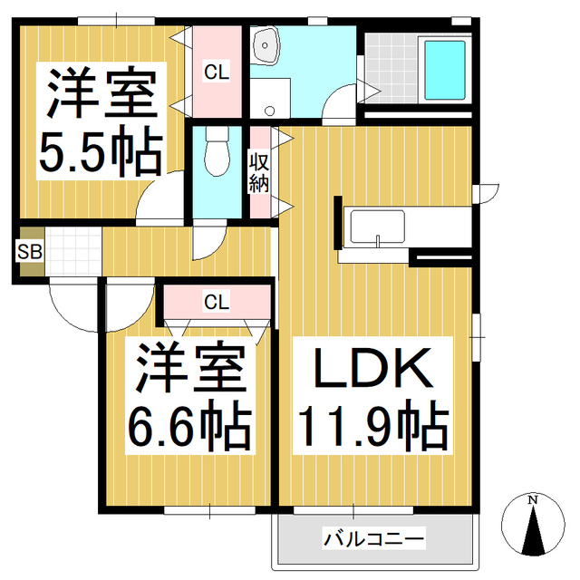 2LDK