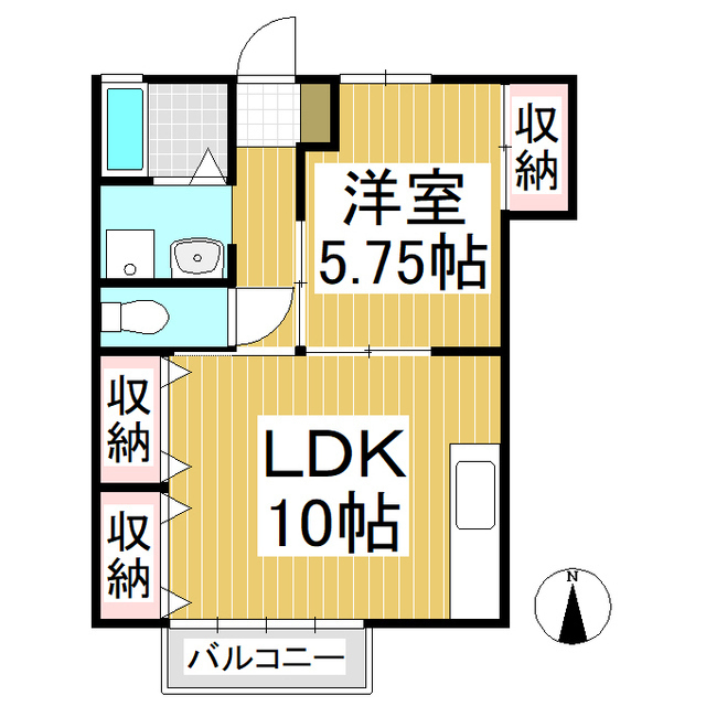 1LDK