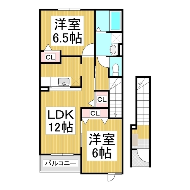 2LDK