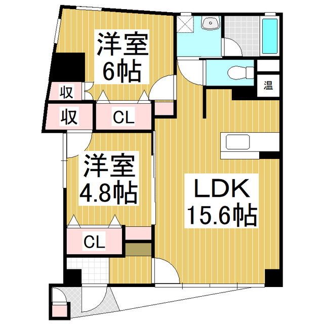 2LDK