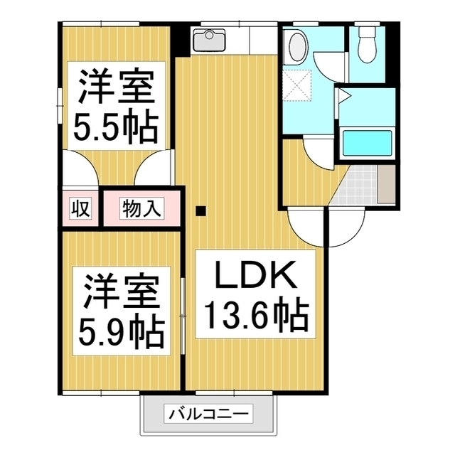 2LDK