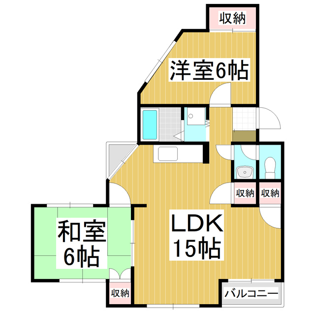 2LDK