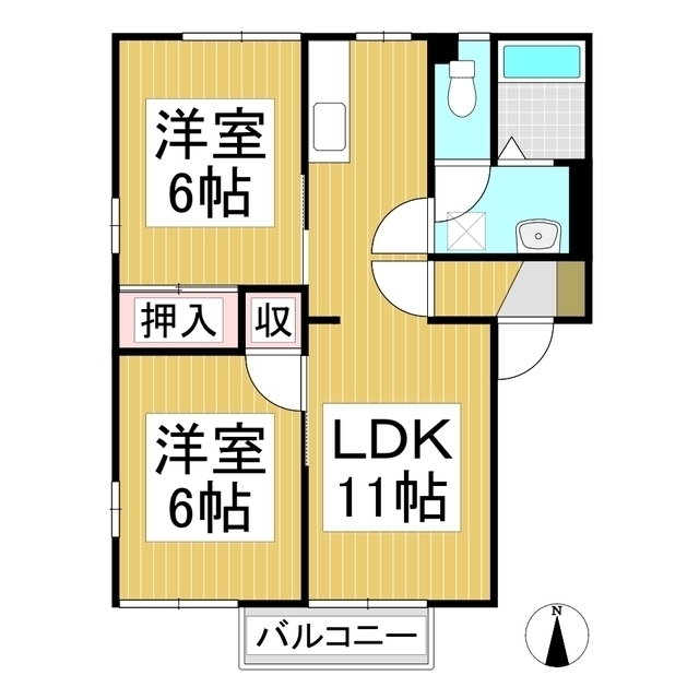 2LDK