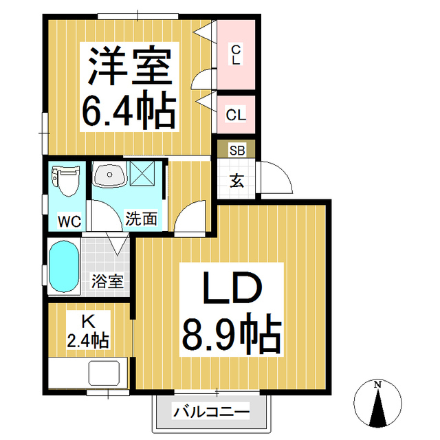 1LDK