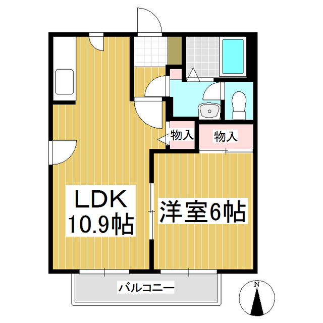 1LDK