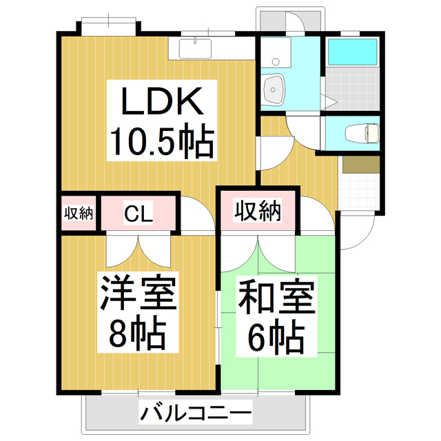 2LDK