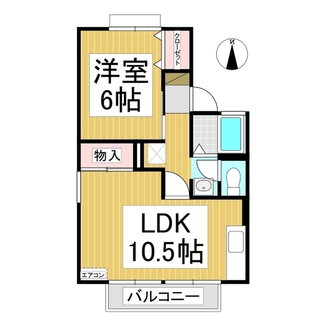 1LDK