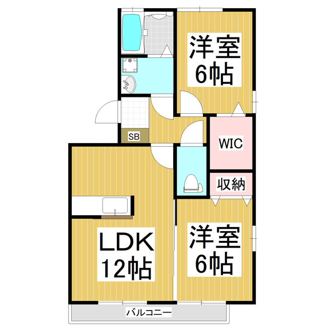 2LDK