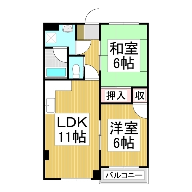 2LDK