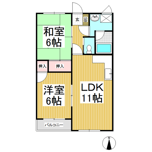 2LDK