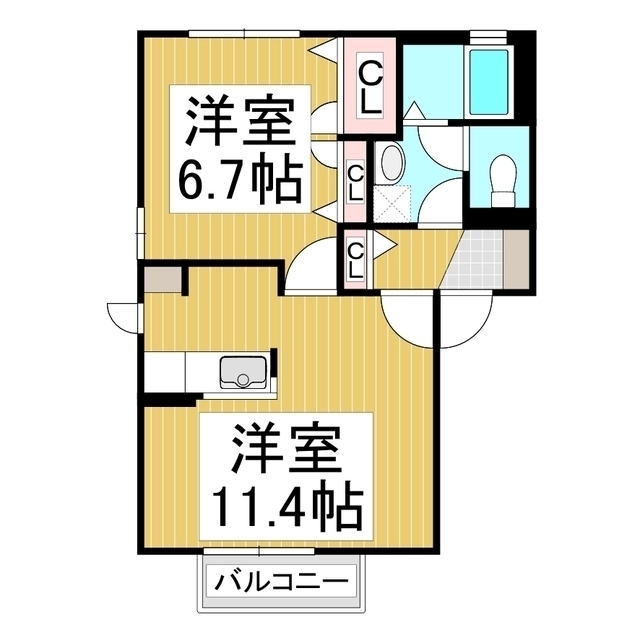 1LDK