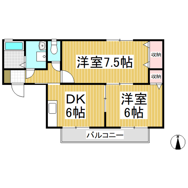 2DK