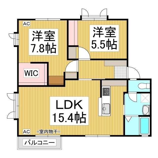 2LDK