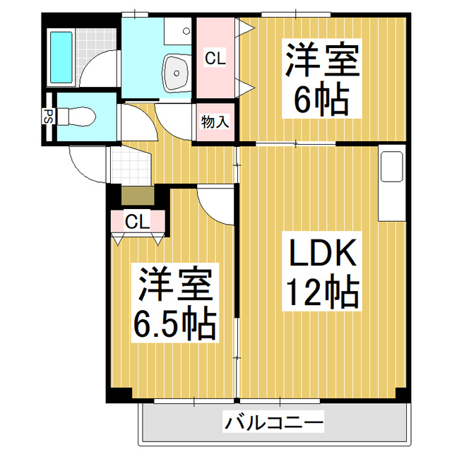 2LDK