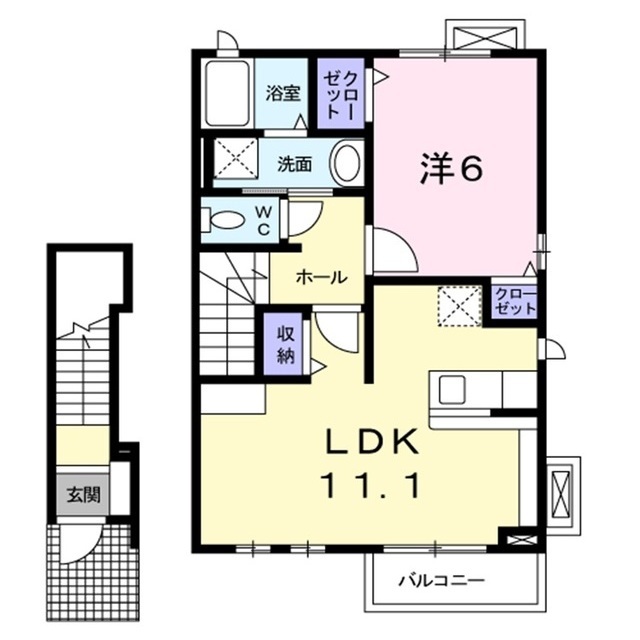 1LDK