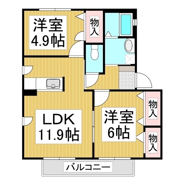 2LDK