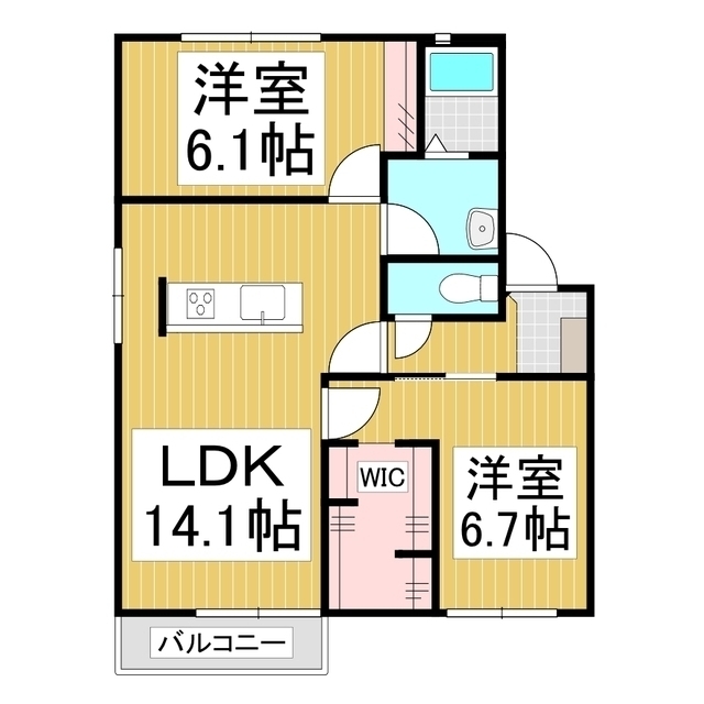 2LDK