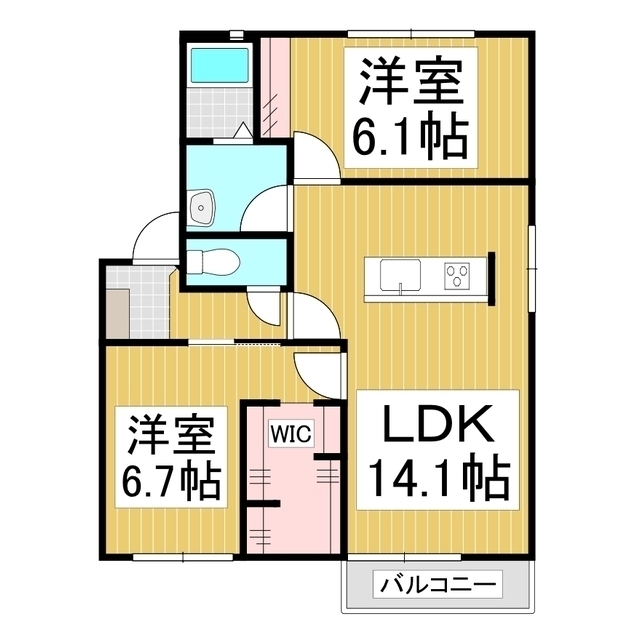 2LDK