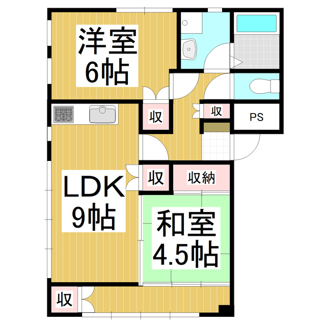 2LDK