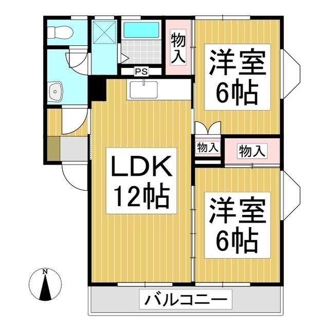 2LDK