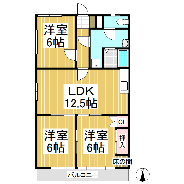 3LDK