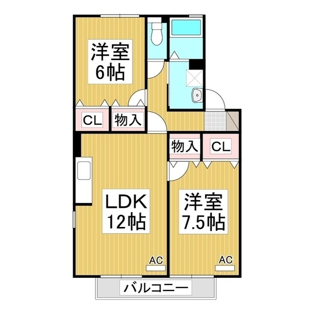 2LDK