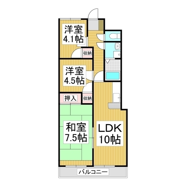 3LDK