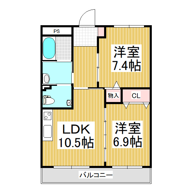 2LDK