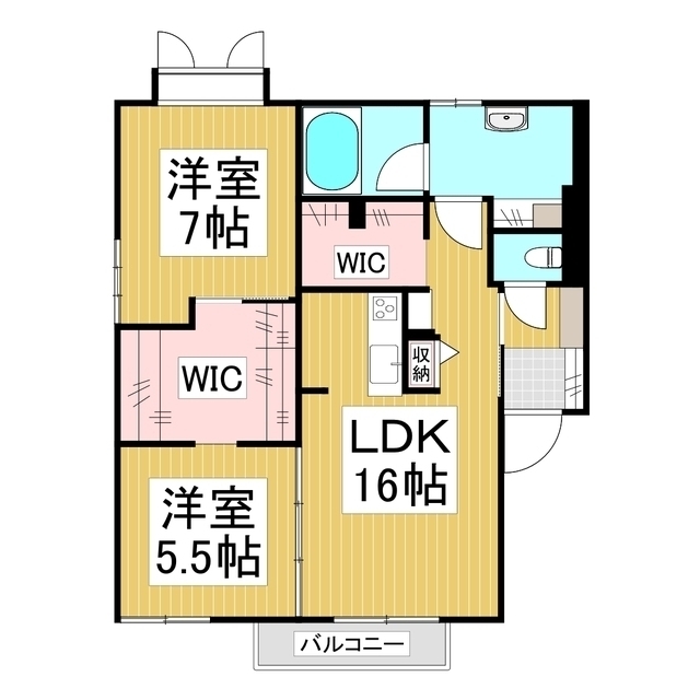 2LDK
