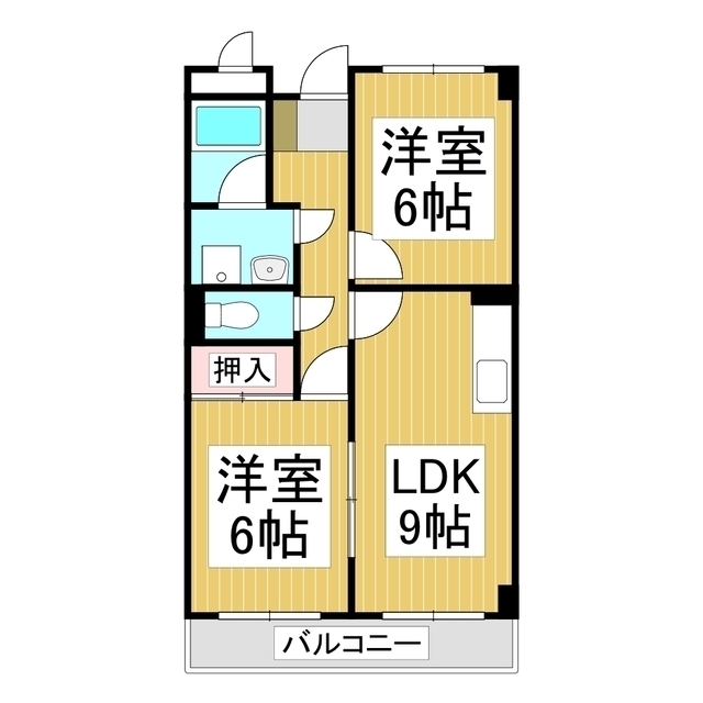 2LDK