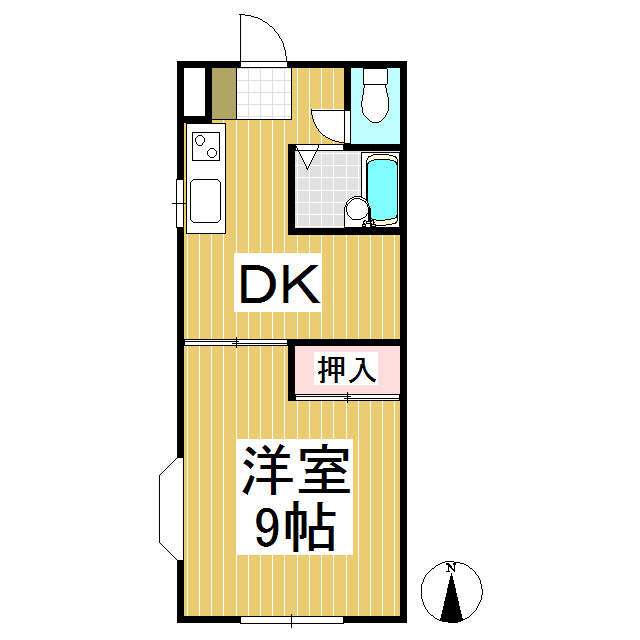 1DK