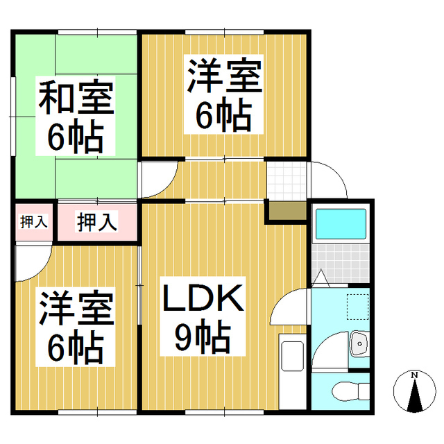 3LDK