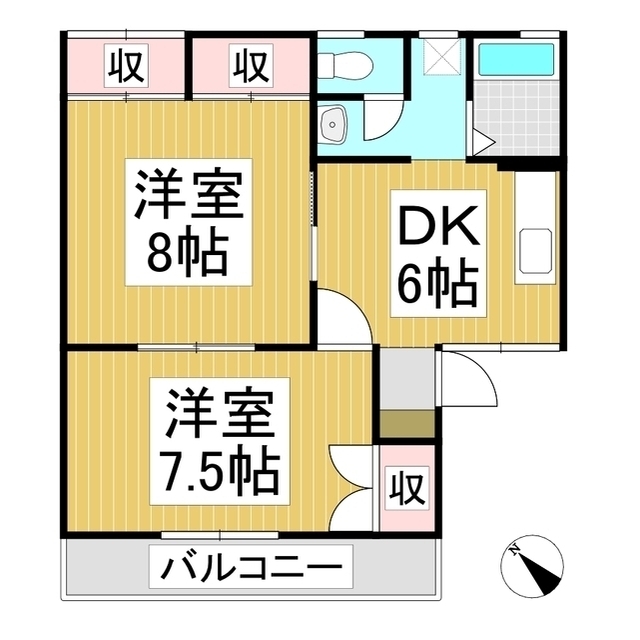 2DK