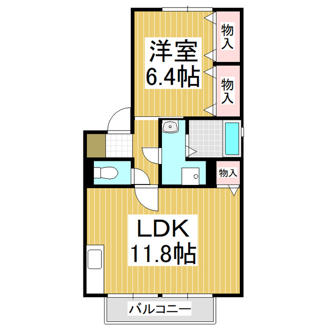 1LDK