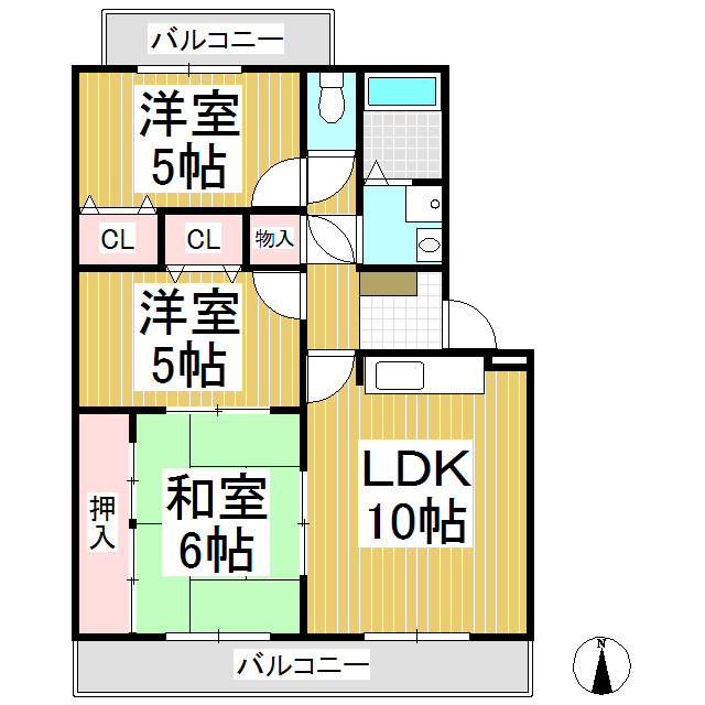 3LDK