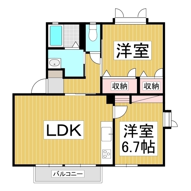 2LDK