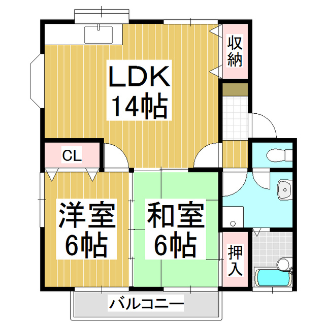 2LDK