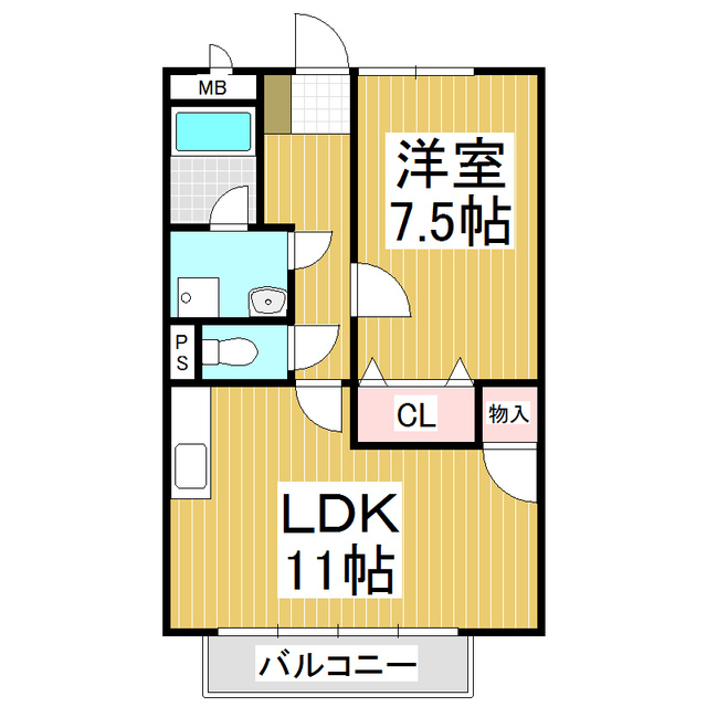 1LDK