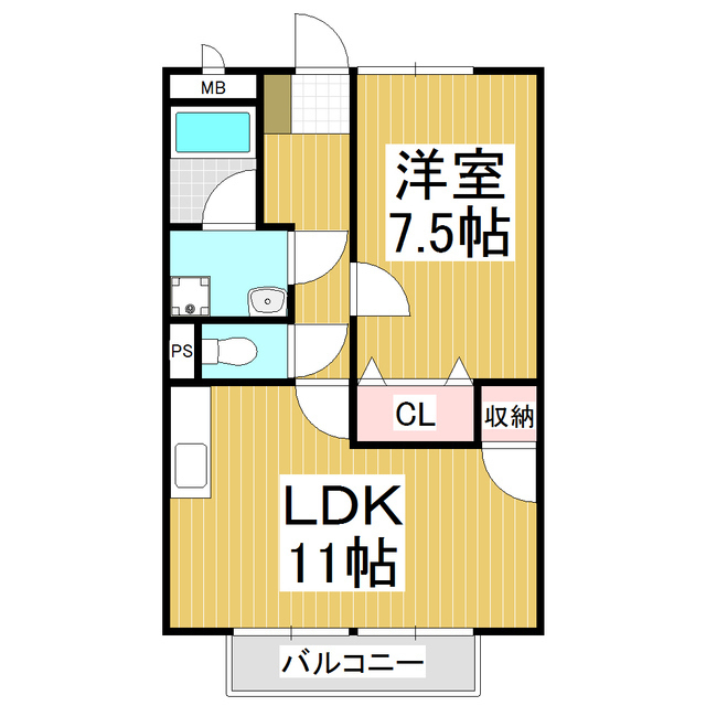 1LDK
