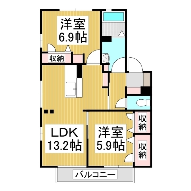 2LDK