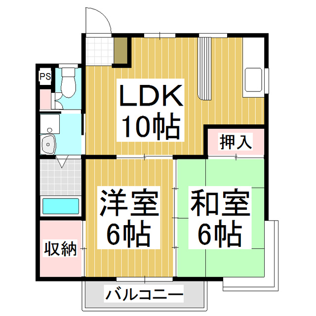 2LDK