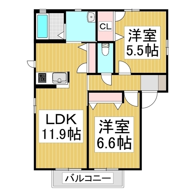 2LDK