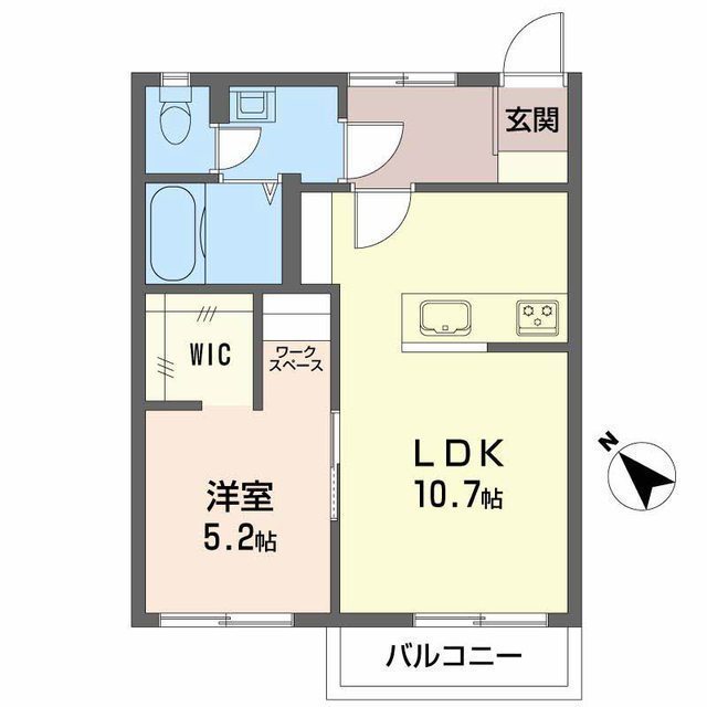 1LDK
