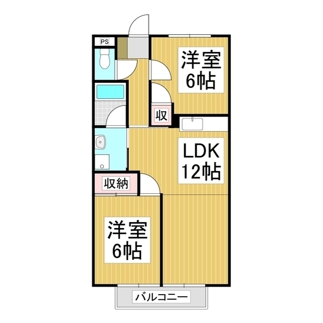 2LDK