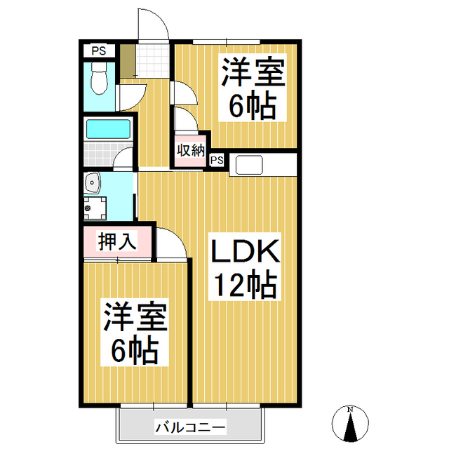 2LDK