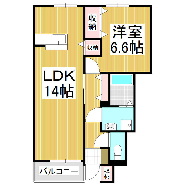 1LDK