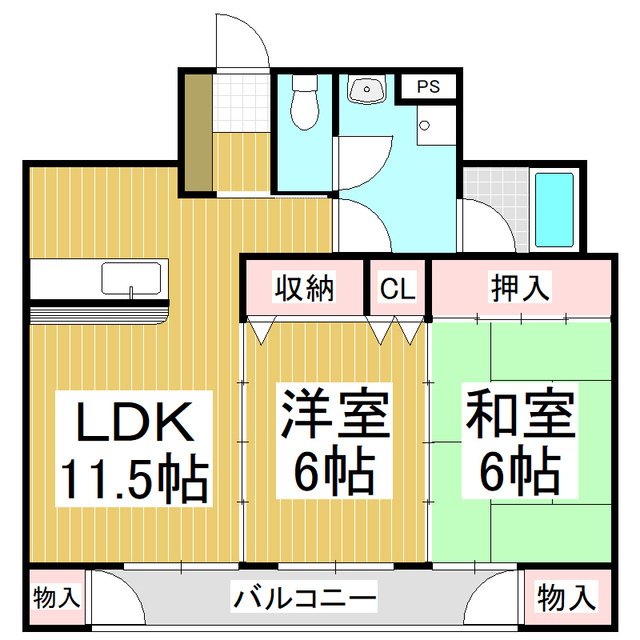 2LDK