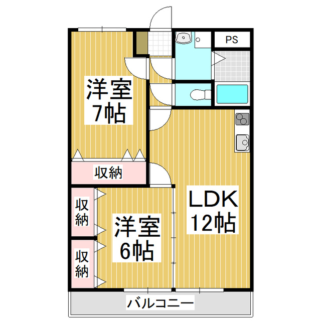 2LDK