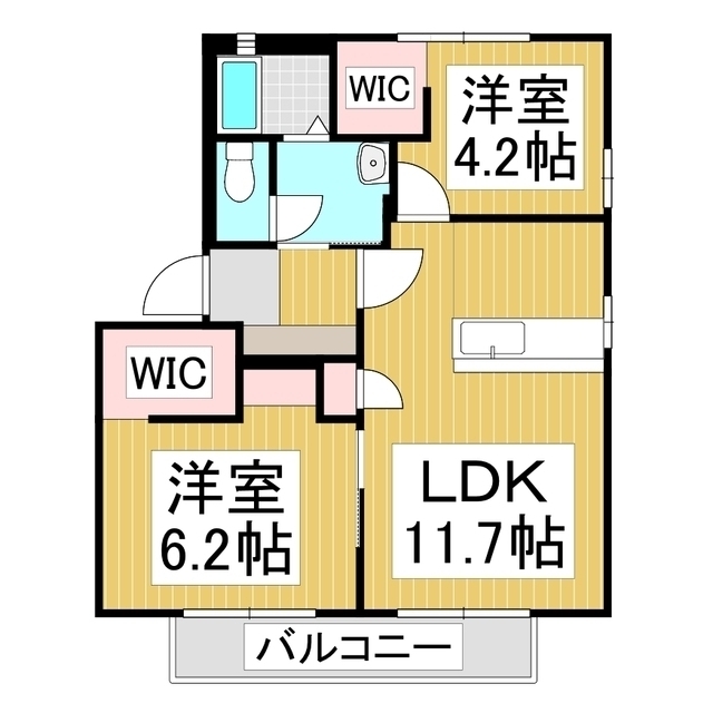 2LDK