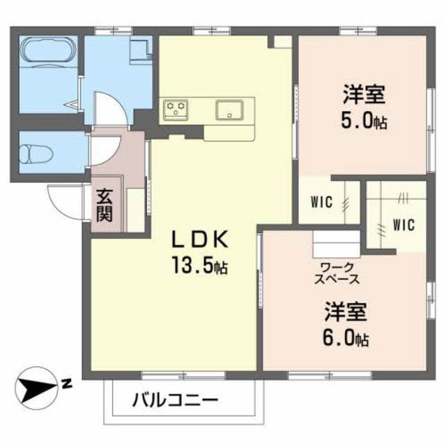 2LDK